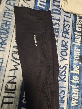 Gymshark Black Seamless High-Waist Leggings
